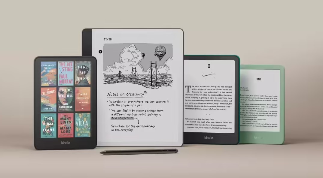 10 motivos para usar um dispositivo kindle